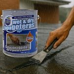 Sellador Tapagoteras Impac Wet & Dry Uso Húmedo y Seco 1 Galón