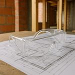 Lentes de Seguridad Transparentes V180 Protección Ocular Industrial