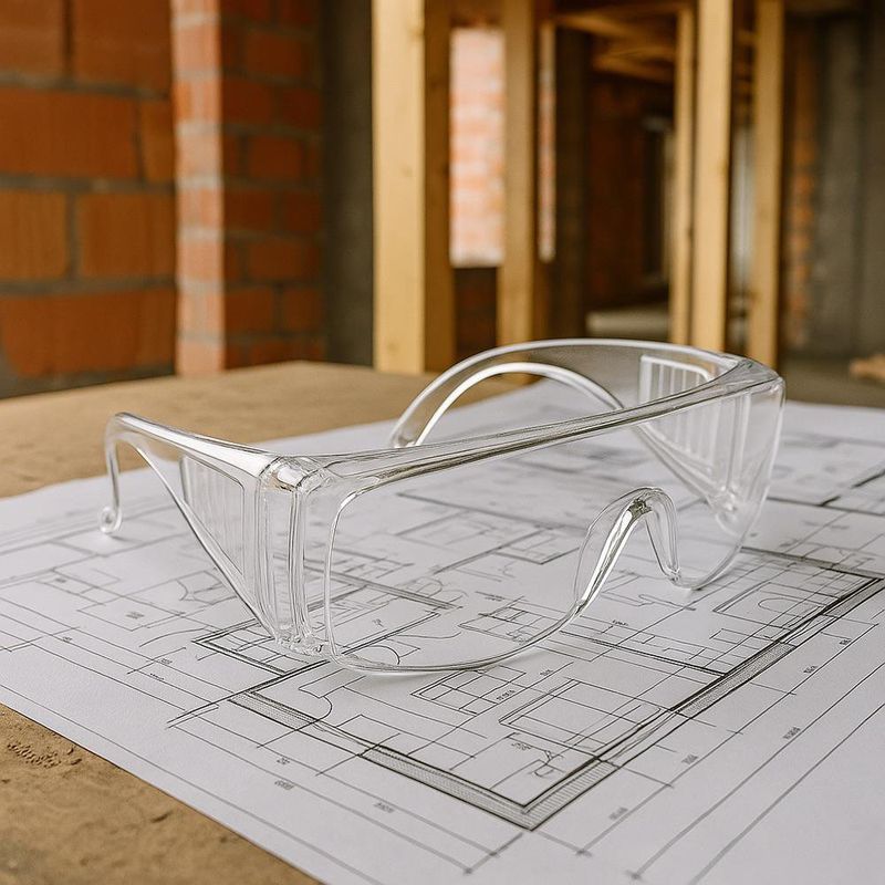 Lentes de Seguridad Transparentes V180 Protección Ocular Industrial