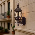 Farol Pared Café Siena 1L E27 Max 100 - Tecnolite