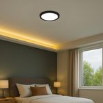 Panel Led Redondo De Empotrar Luz Cálida 12W - Sylvania