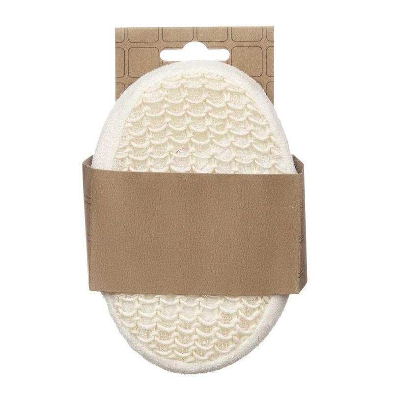 Esponja Ovalada Natural para Baño
