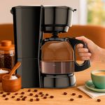 Cafetera con Jarra de Vidrio 12 Tazas