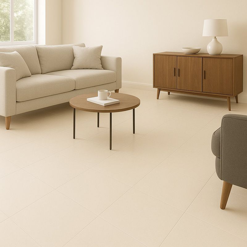 Porcelanato Ivory Liso Pco263 60 x 60 Cm