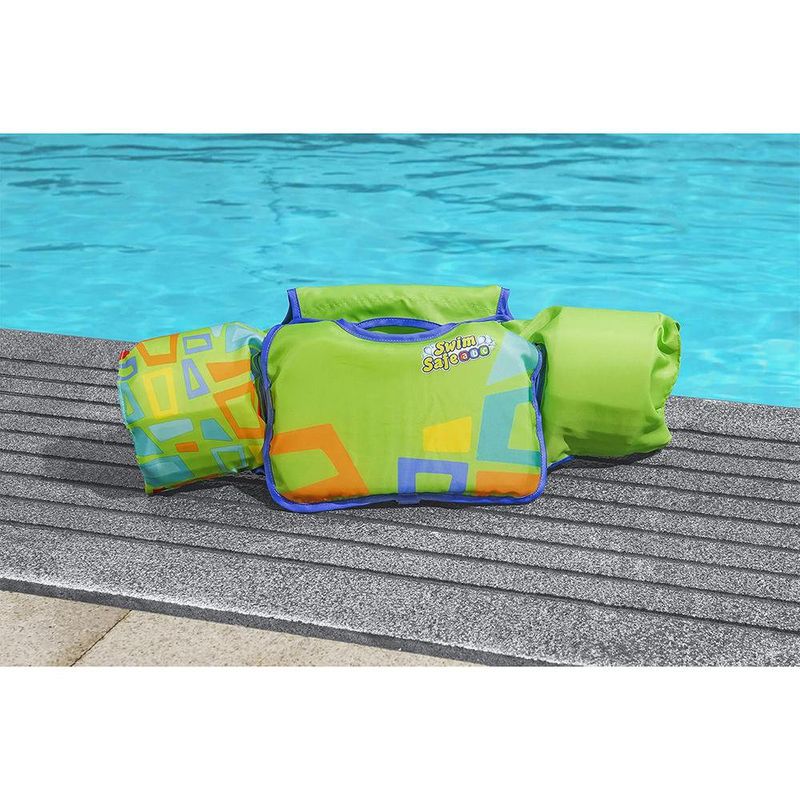 Chaleco-Flotador-Natacion-Infantil-con-Brazitos-Integrados-Diseños-Surtidos
