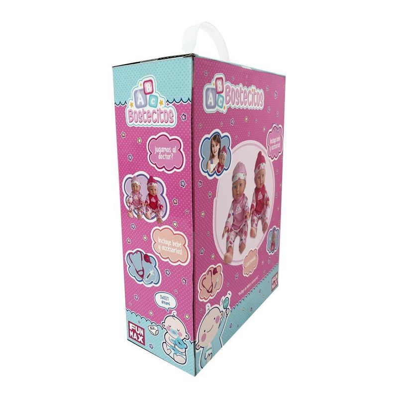 Muñeca Bostecitos ABC Hora del Doctor