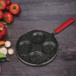 Sartén con 4 Divisiones para Huevos