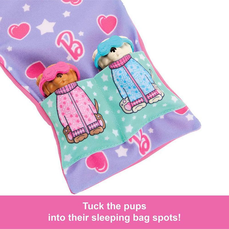 Muñeca Barbie Puppet Slumber Party