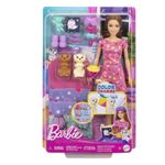 Muñeca Barbie Puppet Slumber Party