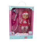 Muñeca Bostecitos ABC Hora del Doctor