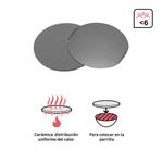 Piedra Cerámica para Horno de Pizza