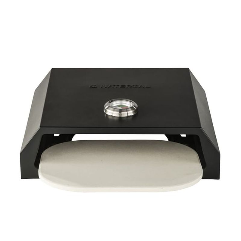 Horno para Pizza Negro