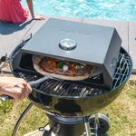 Horno para Pizza Negro