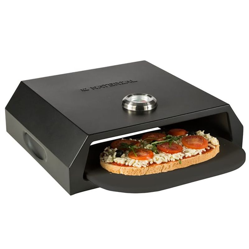 Horno para Pizza Negro