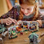 Cabaña de Hagrid: Una Visita Inesperada 896 Pzas Lego Harry Potter