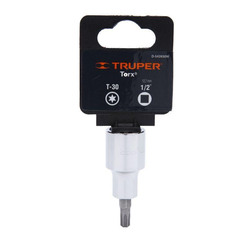 Copa Torx Raíz de 1/2 Plg - Truper Varios Tamaños