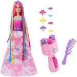 Barbie Trenzas Mágicas Dreamtopia