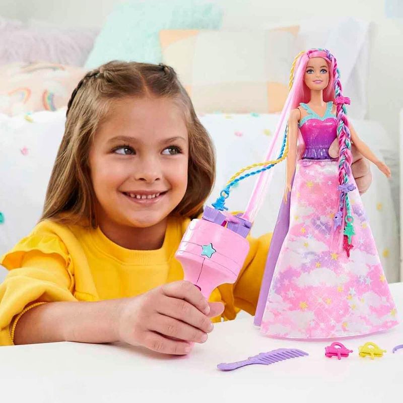 Barbie Trenzas Mágicas Dreamtopia
