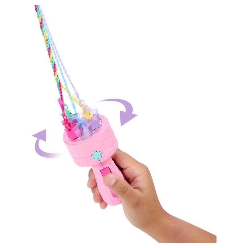 Barbie Trenzas Mágicas Dreamtopia