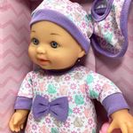 Bebé con Traje Morado 12 Plg