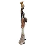 Figura Decorativa Mujer Étnica