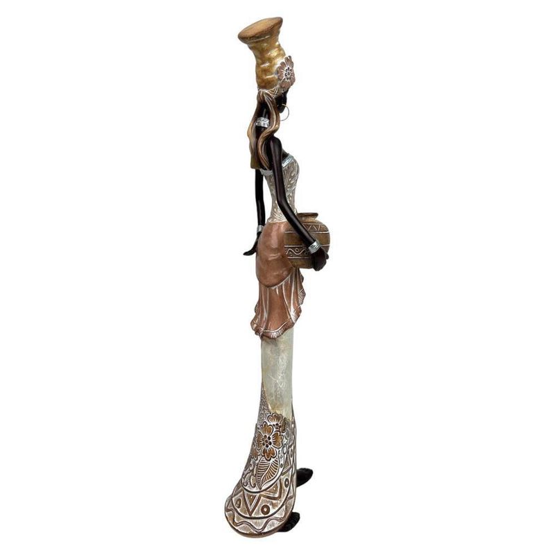 Figura Decorativa Mujer Étnica