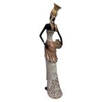 Figura Decorativa Mujer Étnica
