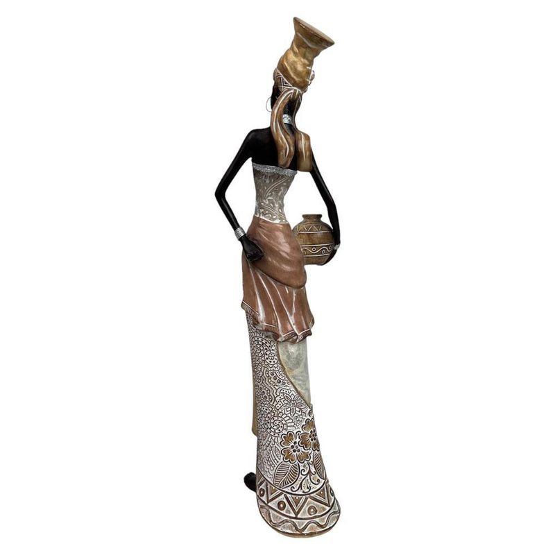 Figura Decorativa Mujer Étnica