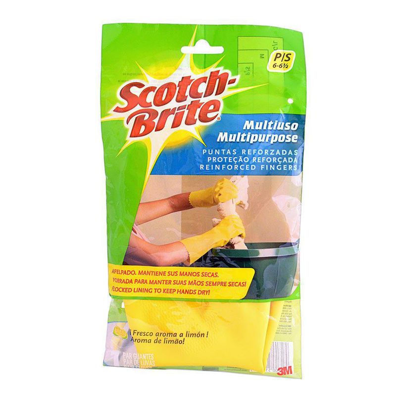 Guantes Multiuso Talla S Scotch - 3M