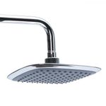 Ducha de Plato Cuadrada 8 Plg - Foset