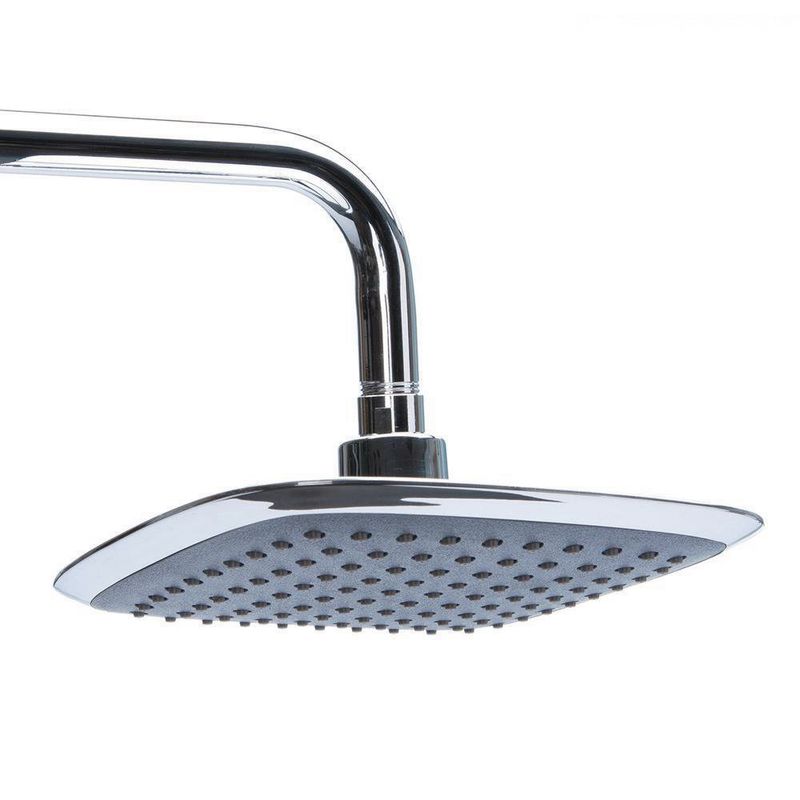 Ducha de Plato Cuadrada 8 Plg - Foset