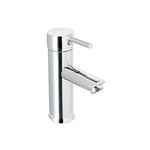 Monomando Corto Cromo para Lavabo Tubig