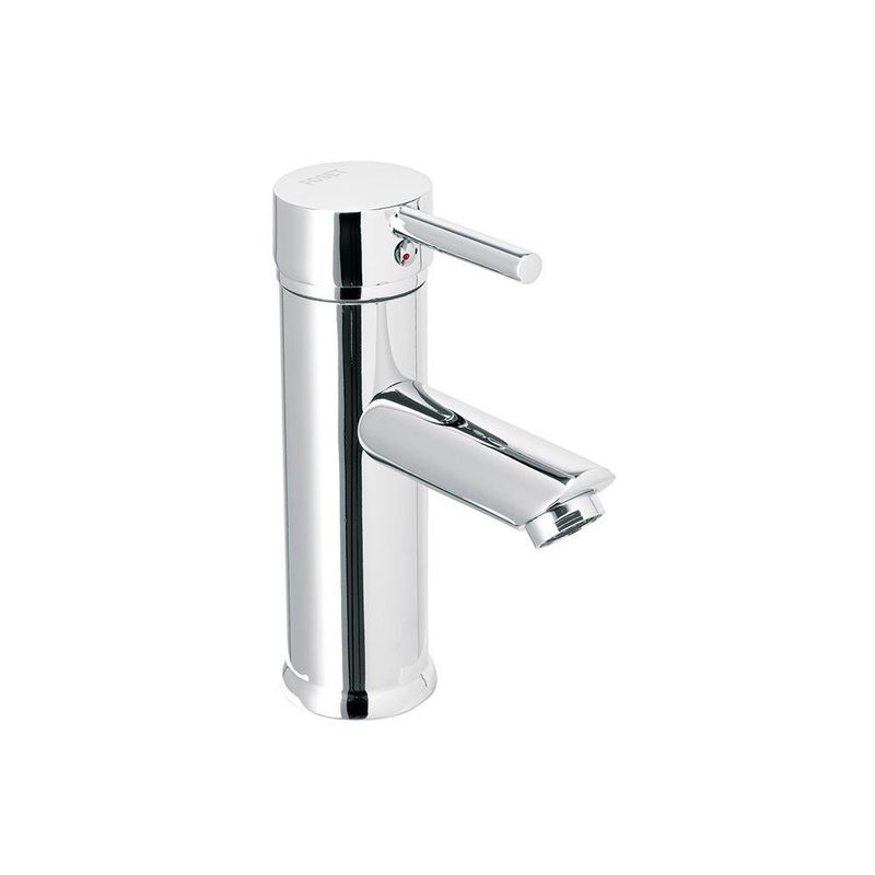Monomando Corto Cromo para Lavabo Tubig