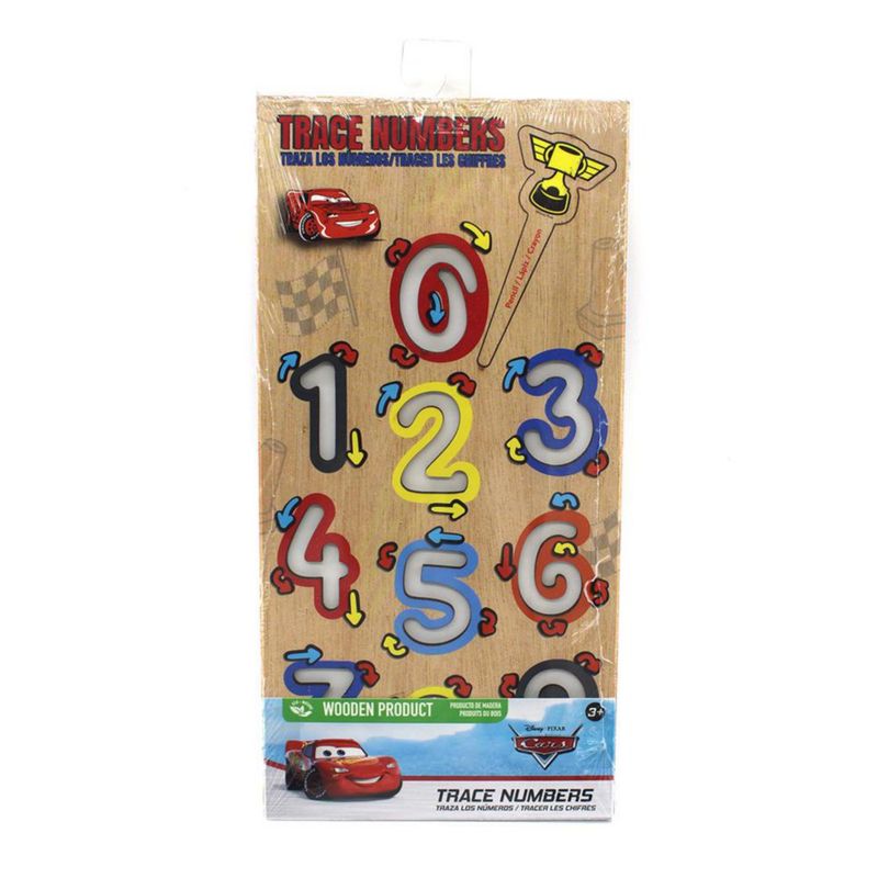 Traza el Número Cars