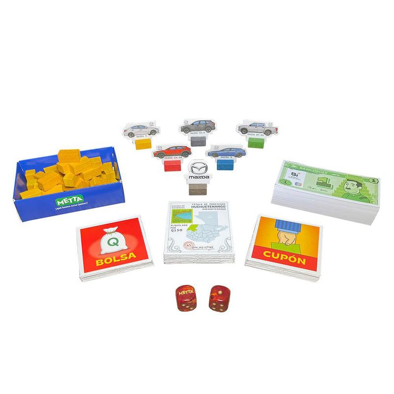 Juego de Mesa Bancopoly 45 Años