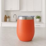 Vaso Térmico Acero Inoxidable Coral 12 Oz