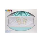 Set de Sábanas para Cuna Menta