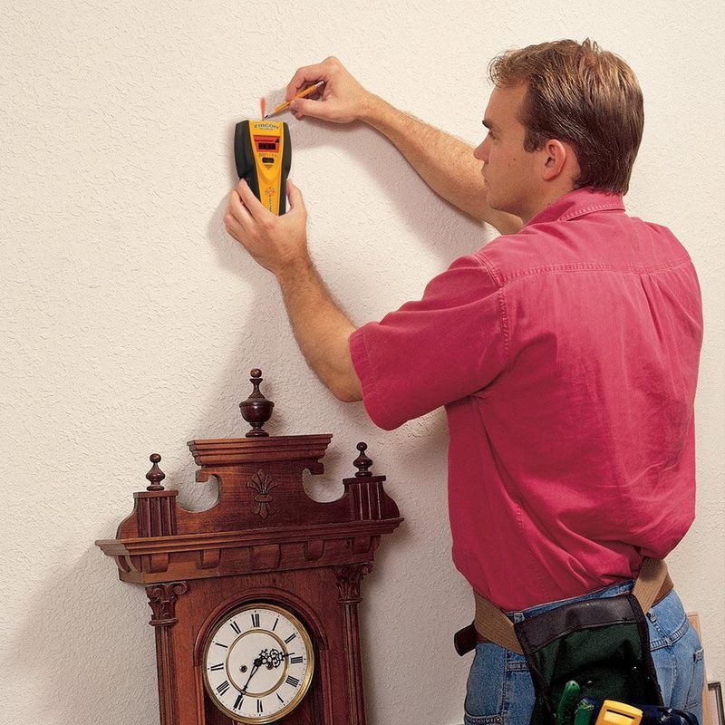 Detector Multiescáner para Madera, Metal y Cables Energizados