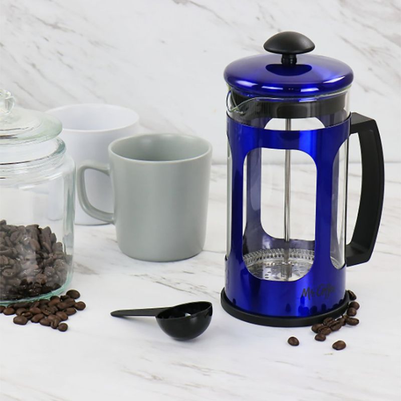 Cafetera de Vidrio Colores Surtidos