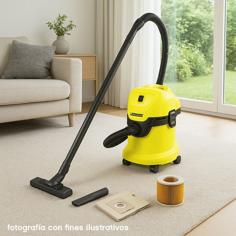 Aspiradora Tipo Canister de 800 W 17 L