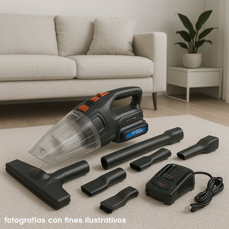 Aspiradora Inalámbrica con Accesorios 20 V