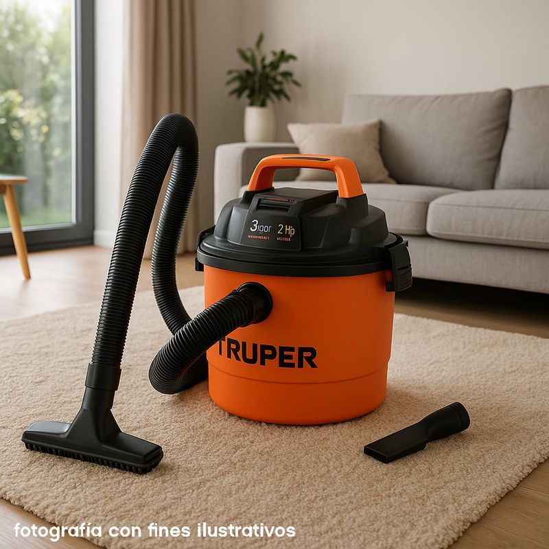 Aspiradora de Contenedor 3 Gal 2 Hp
