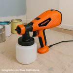 Pistola Eléctrica para Pintar 330 W