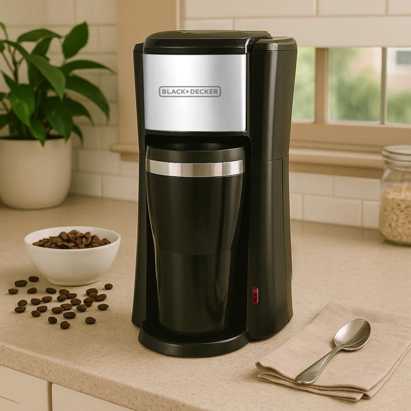 Cafetera-Personal-2-Tazas-Con-Taza-Termica-De-Acero-Inoxidable