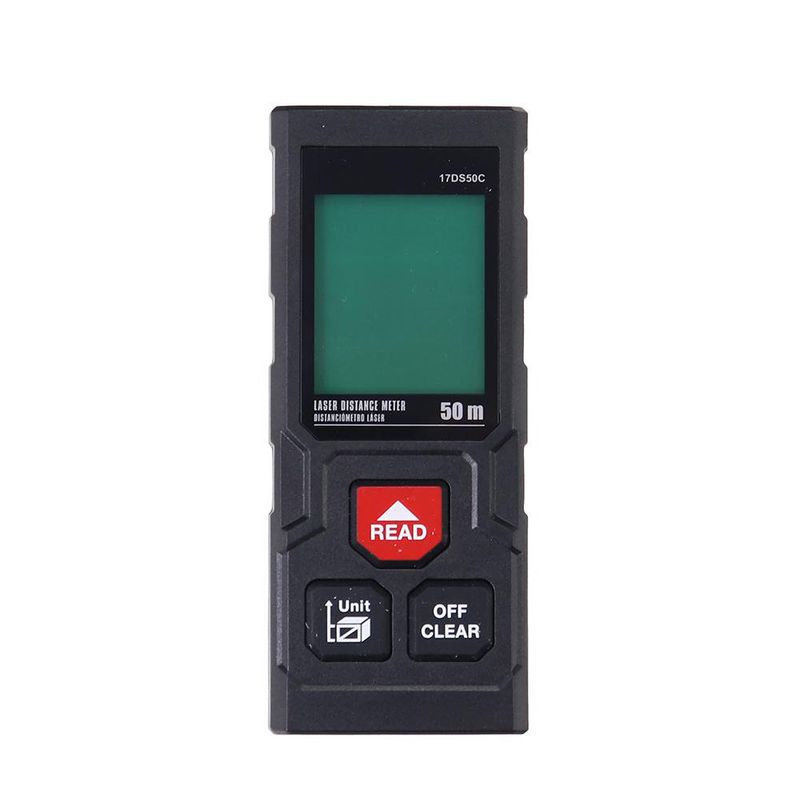 Medidor Láser Digital Portátil 50 M