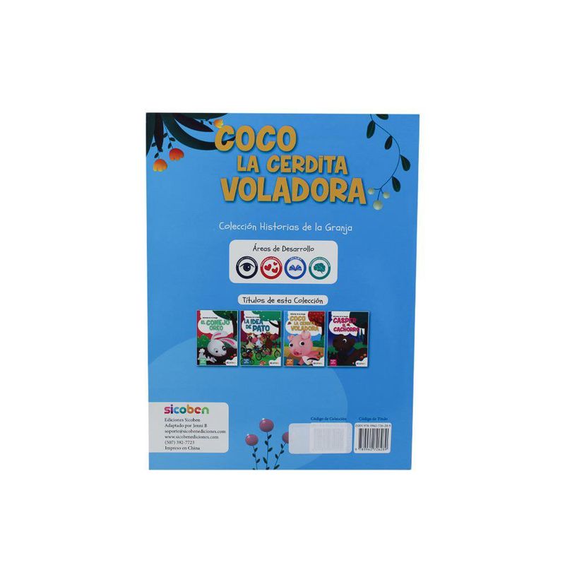 Coco la Cerdita Voladora