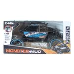 RC 1:10 Pantera Embarrada Azul