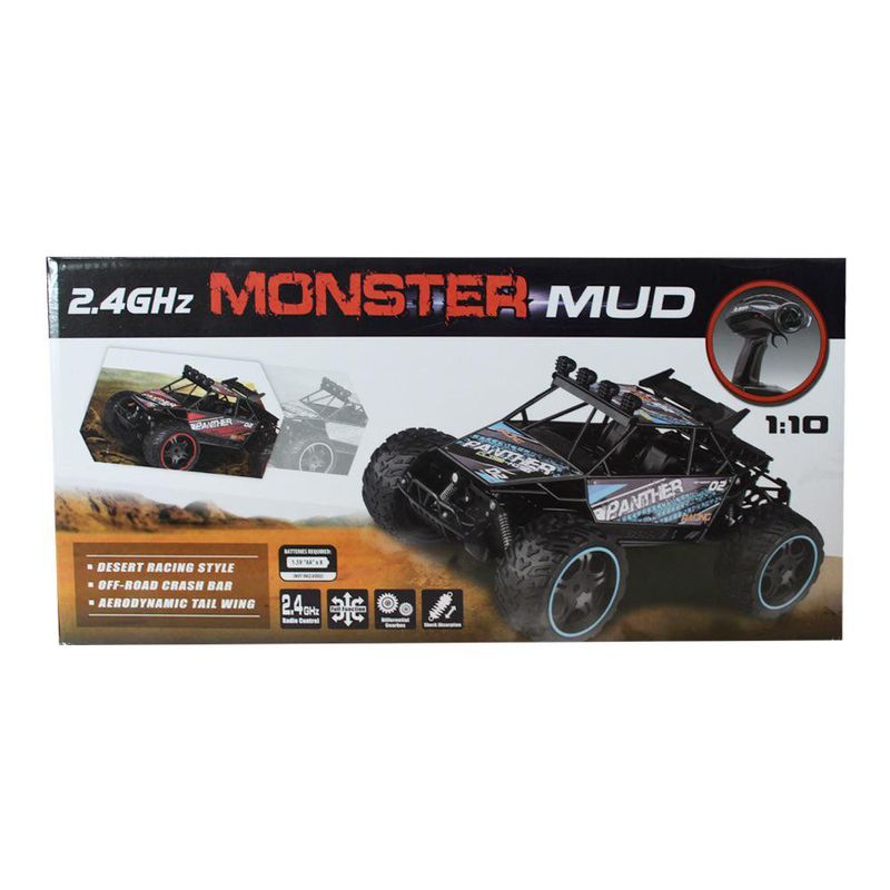 RC 1:10 Pantera Embarrada Azul