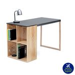 Escritorio Lein Gray 120X60X75 Cm - Z