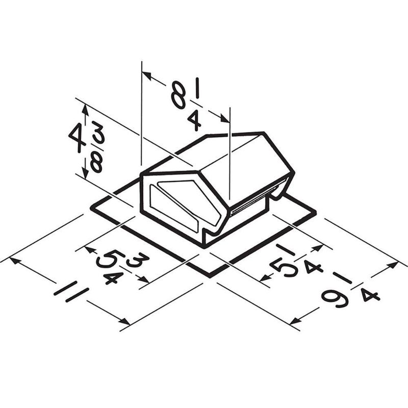 Tapa-De-Acero-3.25-Plg---Broan